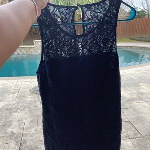J. Crew Size 10 navy dress